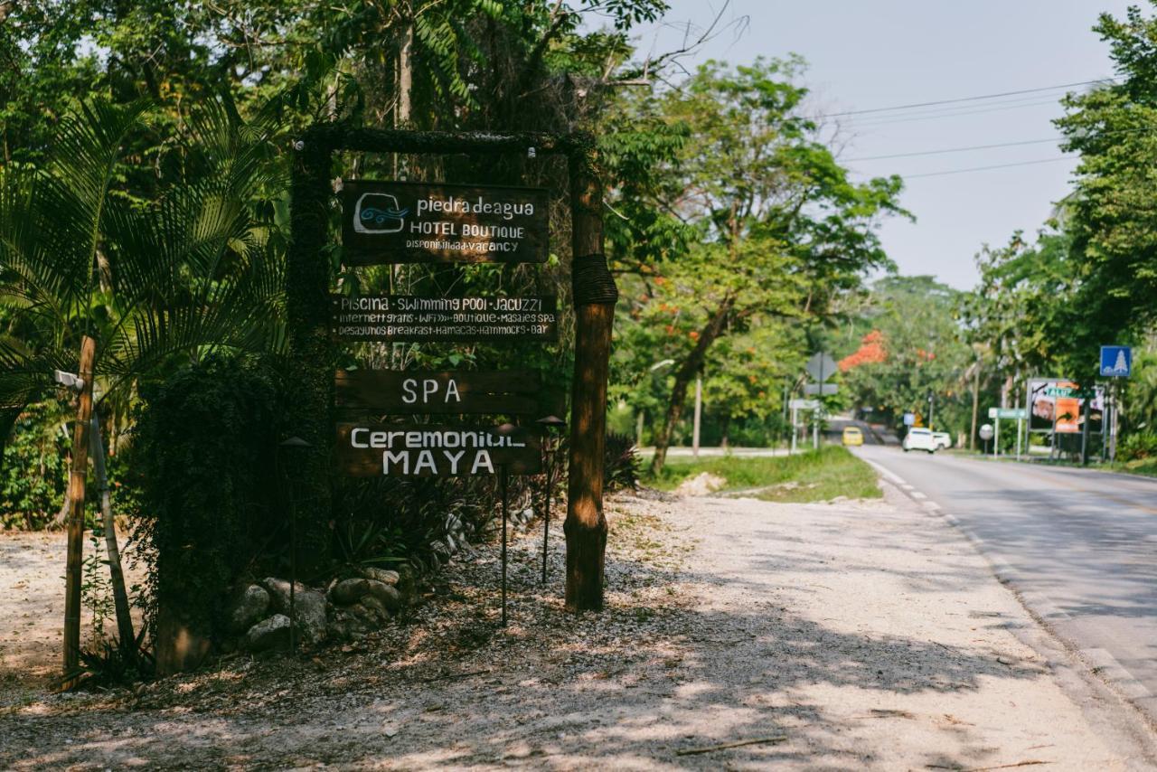 Piedra De Agua Palenque Hotell Eksteriør bilde