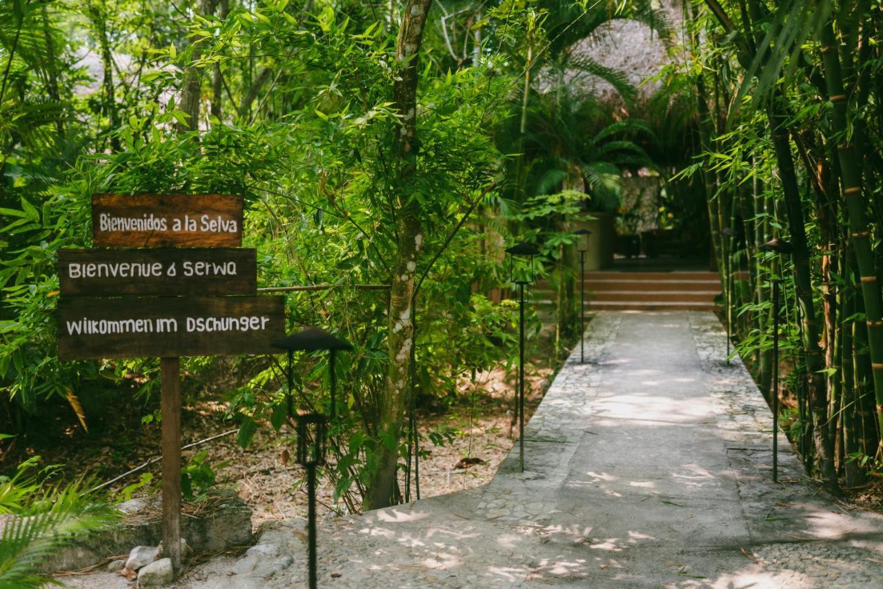 Piedra De Agua Palenque Hotell Eksteriør bilde