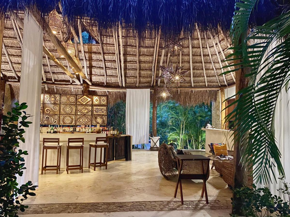 Piedra De Agua Palenque Hotell Eksteriør bilde
